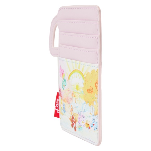 NWT- Care Bears/ Carebear Cousins Loungefly Lunchbox crossbody and Cardholder - Picture 7 of 16